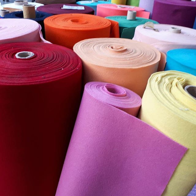 کاربردهای الیاف پلی استر لایی: