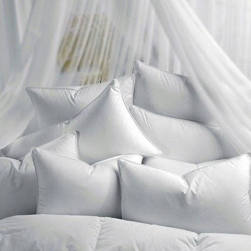 الیاف بالش: