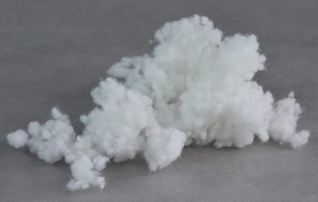 الیاف حلاجی شده و توپی: