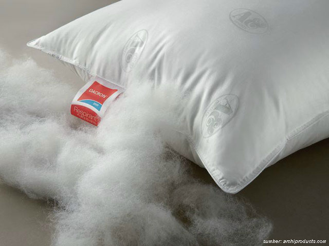 کاربرد الیاف بالش: