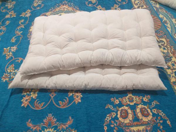 الیاف برای تشک: