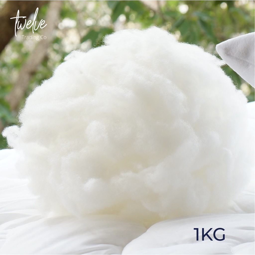 الیاف مصنوعی برای بالش: