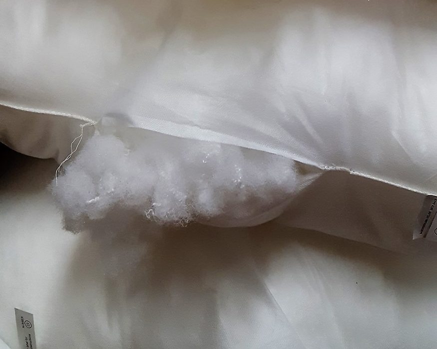 الیاف ساده: